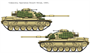 13425  техника и вооружение  M60A1 RISE (P)  (1:72) 8809845381143
