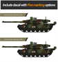 13427  техника и вооружение  French Army Char Leclerc  (1:72) 8809845381556