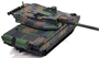 13427  техника и вооружение  French Army Char Leclerc  (1:72) 8809845381556