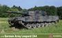 13428  техника и вооружение  German Army Leopard 2A4  (1:72) 8809845381655