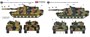 13428  техника и вооружение  German Army Leopard 2A4  (1:72) 8809845381655