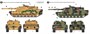 13428  техника и вооружение  German Army Leopard 2A4  (1:72) 8809845381655