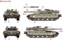 13429  техника и вооружение  Merkava Mk.III  (1:72) 8809845381792