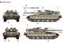 13429  техника и вооружение  Merkava Mk.III  (1:72) 8809845381792