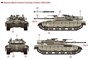 13429  техника и вооружение  Merkava Mk.III  (1:72) 8809845381792