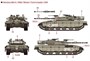 13429  техника и вооружение  Merkava Mk.III  (1:72) 8809845381792