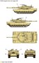 13430  техника и вооружение  USMC M1A1  (1:72) 8809845382256