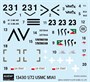 13430  техника и вооружение  USMC M1A1  (1:72) 8809845382256