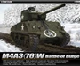 13500  техника и вооружение  M4A3(76)W Battle of the Bulge  (1:35) 8809258925293