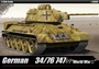 13502  техника и вооружение  German Танк-34/76 747(r)  (1:35) 2000002060185