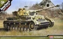 13528  техника и вооружение  Panzer IV Ausf. H (late)  (1:35) 8809845380344