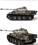 13529  техника и вооружение  Pz.Kpfw.V Panther Ausf.G "Ver. Early"  (1:35) 8809845381273