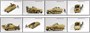 13540  техника и вооружение  German Sd.kfz. 251/1 Ausf. C  (1:35) 8809845380399