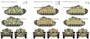 13545  техника и вооружение  German Panzer III Ausf L “Battle of Kursk”  (1:35) 8809845380641
