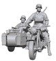 13556  техника и вооружение  German Panzer I Ausf.B & Motorcycle Zündapp KS750 w/sidecar  (1:35) 8809845381785