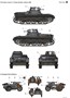 13556  техника и вооружение  German Panzer I Ausf.B & Motorcycle Zündapp KS750 w/sidecar  (1:35) 8809845381785