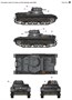 13556  техника и вооружение  German Panzer I Ausf.B & Motorcycle Zündapp KS750 w/sidecar  (1:35) 8809845381785