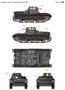 13556  техника и вооружение  German Panzer I Ausf.B & Motorcycle Zündapp KS750 w/sidecar  (1:35) 8809845381785