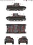 13556  техника и вооружение  German Panzer I Ausf.B & Motorcycle Zündapp KS750 w/sidecar  (1:35) 8809845381785