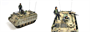 13557  техника и вооружение  M113 Zelda APC  (1:35) 8809845381037