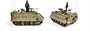 13557  техника и вооружение  M113 Zelda APC  (1:35) 8809845381037