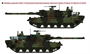 13560  техника и вооружение  Polish Land Forces K2GF  (1:35) 8809845381266