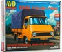 1499AVD  автомобили и мотоциклы  Skoda 1203 ROL (1968)   (1:43) 4610045014991