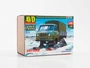 1545AVD  техника и вооружение  Снегоход У@З-451С  (1:43) 4610045015455