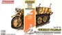 16001SP  техника и вооружение  WWII German Sd.Kfz. 2 Kettenkraftrad & German Ketten Driver  (1:16) 4580702130817