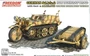 16002  техника и вооружение  German Sd.Kfz.2 Kettenkraftrad with Cart & Sdkfz 302 Goliath  (1:16) 4711511160027