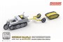 16002  техника и вооружение  German Sd.Kfz.2 Kettenkraftrad with Cart & Sdkfz 302 Goliath  (1:16) 4711511160027