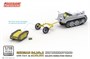 16002  техника и вооружение  German Sd.Kfz.2 Kettenkraftrad with Cart & Sdkfz 302 Goliath  (1:16) 4711511160027