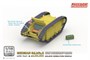 16002  техника и вооружение  German Sd.Kfz.2 Kettenkraftrad with Cart & Sdkfz 302 Goliath  (1:16) 4711511160027