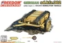 16003  техника и вооружение  Sd.kfz. 302 Goliath Demolition Vehicle with cart  (1:16) 4711511160034