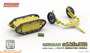 16003  техника и вооружение  Sd.kfz. 302 Goliath Demolition Vehicle with cart  (1:16) 4711511160034