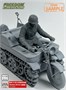 16004  техника и вооружение  WWII German Sd.Kfz. 2 Kettenkraftrad  (1:16) 4711511160041