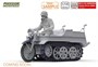 16004  техника и вооружение  WWII German Sd.Kfz. 2 Kettenkraftrad  (1:16) 4711511160041