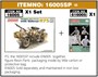 16005SP  техника и вооружение  R75 with Sidecar + German  Motocycle Driver For R75  (1:16) 4580702168506