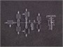 1632AVD  техника и вооружение  Экспериментальный транспортер ЭТ-8  (1:43) 2000002153412