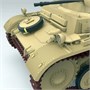 16GM0009  техника и вооружение  Pz.kpfw II (Sd.Kfz.121) Ausf.F (North Africa & Italian Front) (1:16) 4892667160090