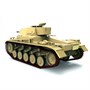 16GM0009  техника и вооружение  Pz.kpfw II (Sd.Kfz.121) Ausf.F (North Africa & Italian Front) (1:16) 4892667160090