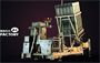 2001  техника и вооружение  Air Defense System Iron Dome  (1:35) 6974715830112
