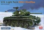 2003  техника и вооружение  M24 Chaffee  (1:72) 2000002168928