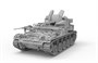 2004  техника и вооружение  M19 Twin 40mm Gun Motor Carriage  (1:72) 6974540042049