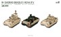 2004  техника и вооружение  M-SHORAD Bradley M2A4 IFV 3-in-1  (1:35) 6974715830136