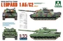 2004  техника и вооружение  LEOPARD 1 A5/C2  (1:35) 4897051420064