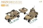 2005  техника и вооружение  MRZR D4 Ultra-light Tactical All-terrain Vehicle Dual Combo Set  (1:35) 6974715830143