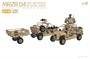 2005  техника и вооружение  MRZR D4 Ultra-light Tactical All-terrain Vehicle Dual Combo Set  (1:35) 6974715830143