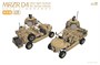 2005  техника и вооружение  MRZR D4 Ultra-light Tactical All-terrain Vehicle Dual Combo Set  (1:35) 6974715830143