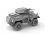 2007  техника и вооружение  Humber Armoured Car Mk. IV  (1:72) 6974540042070